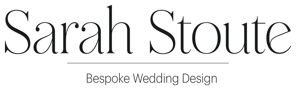 Sarah Stoute Bespoke — Bespoke Wedding Design